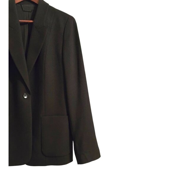 Elie Tahari Black Wendy Jacket Sz 12 - Picture 5 of 10